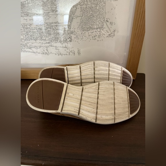 Cole Haan Grand OS Horizon Oxford II Brown Suede Shoes C26363 Men’s Size 9M - Picture 7 of 8